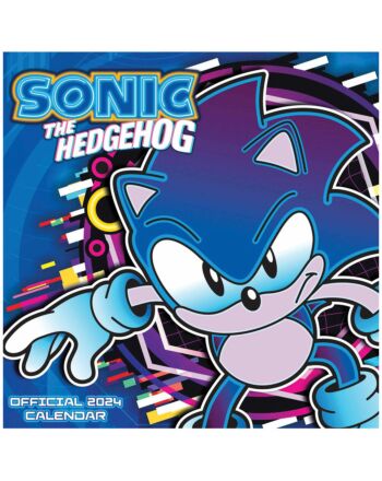 Sonic The Hedgehog Square Calendar 2024-TM-03152
