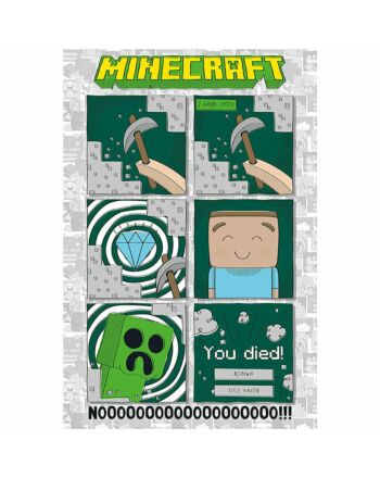 Minecraft Poster Last Diamond 14-TM-03187