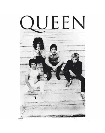 Queen Poster Brazil 81 182-TM-03261