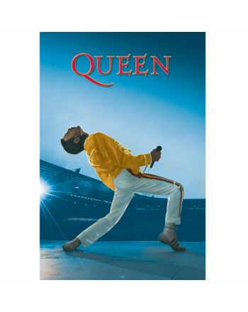 Queen Poster Wembley 45-TM-03262