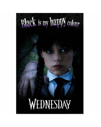 Wednesday Poster Happy Colour 193-TM-03264