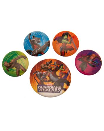 Guardians Of The Galaxy Button Badge Set-TM-03271