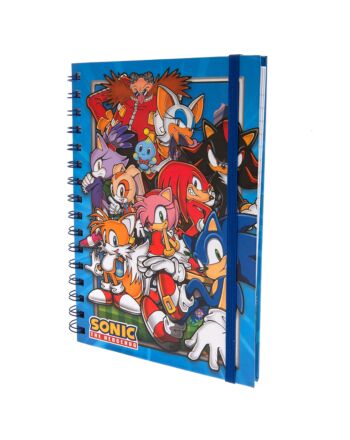 Sonic The Hedgehog Notebook-TM-03286