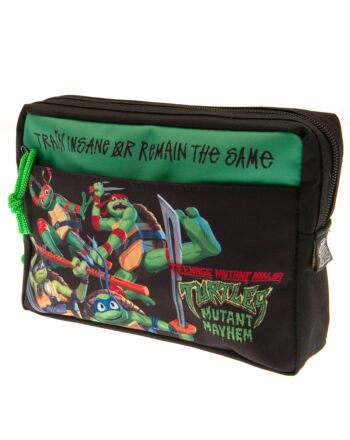 Teenage Mutant Ninja Turtles Multi Pocket Pencil Case-TM-03446