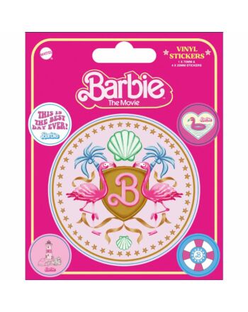 Barbie Stickers-TM-03500