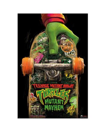 Teenage Mutant Ninja Turtles: Mutant Mayhem Poster 18-TM-03506