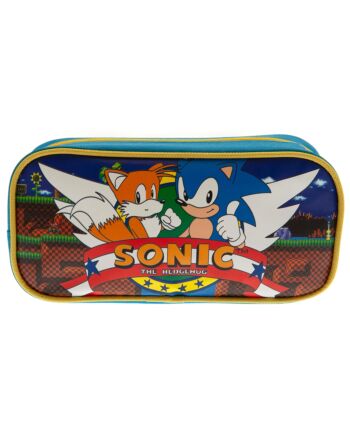Sonic The Hedgehog Pencil Case-TM-03507