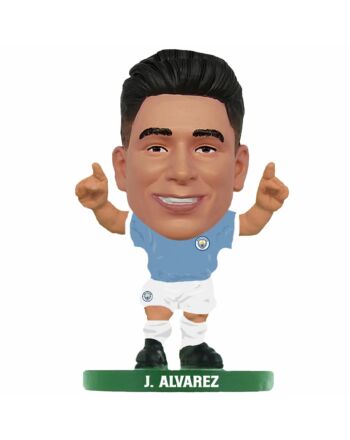Manchester City FC SoccerStarz Alvarez-TM-03546