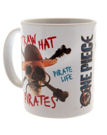 One Piece: Live Action Straw Hat Pirates Mug-TM-03622