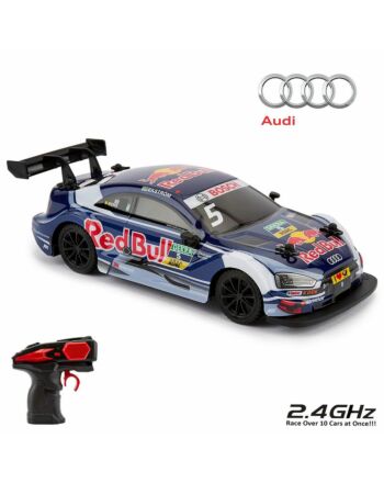 Audi DTM Blue Red Bull Radio Controlled Car 1:24 Scale-TM-03634