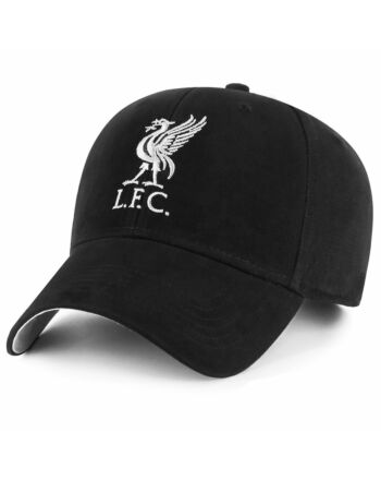 Liverpool FC Core Black Cap-TM-03641