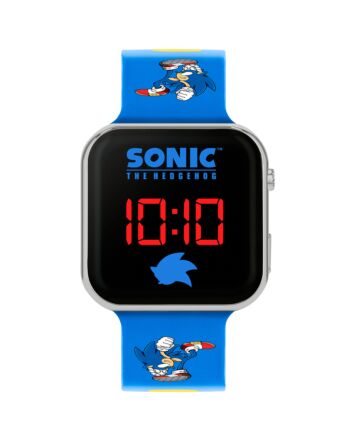 Sonic The Hedgehog Junior LED Watch-TM-03647