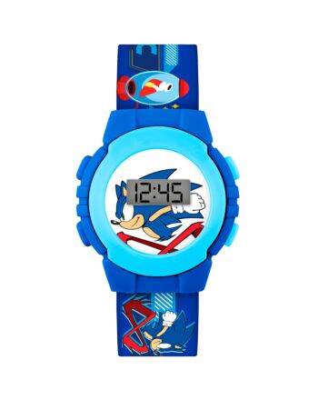 Sonic The Hedgehog Kids Digital Watch-TM-03664