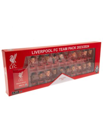 Liverpool FC SoccerStarz 20 Player Team Pack-TM-03694