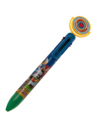 Sonic The Hedgehog Multi Coloured Pen-TM-03720