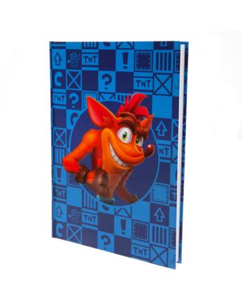 Crash Bandicoot Premium Notebook-TM-03799