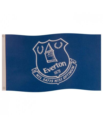 Everton FC Core Crest Flag-157192 Maznun Football