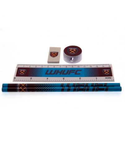 West Ham United FC Core Stationery Set FD-140364 Maznun Football