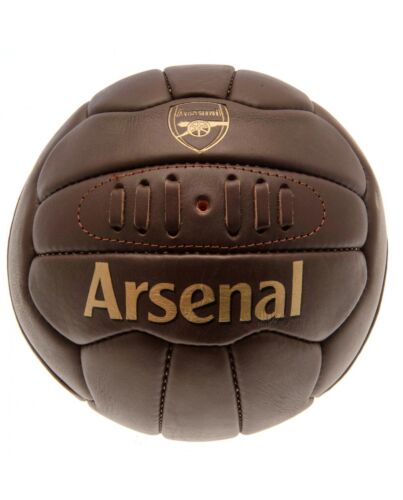Arsenal FC Retro Heritage Football Maznun Football