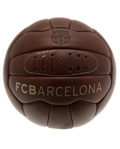 FC Barcelona Retro Heritage Football Maznun Football