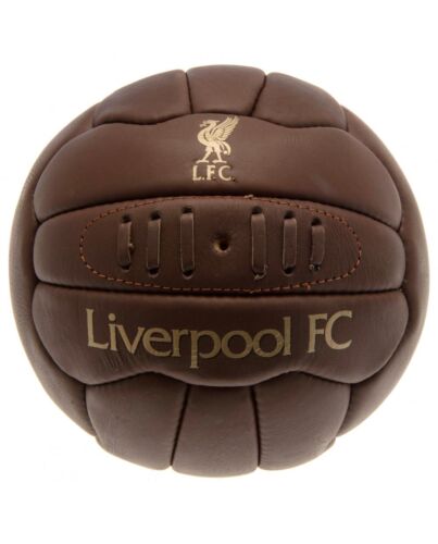 Liverpool FC Retro Heritage Football Maznun Football