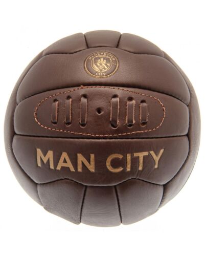 Manchester City FC Retro Heritage Football Maznun Football