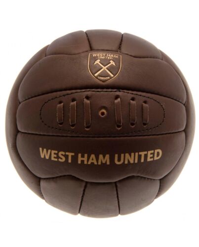 West Ham United FC Retro Heritage Football Maznun Football