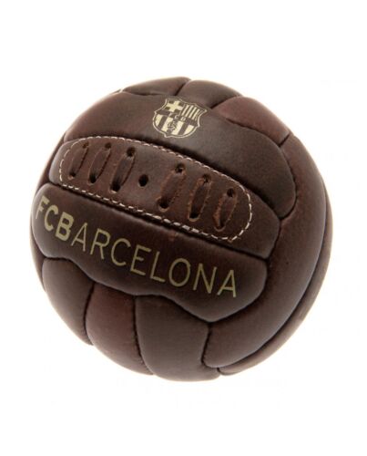 FC Barcelona Retro Heritage Mini Ball-99803 Maznun Football