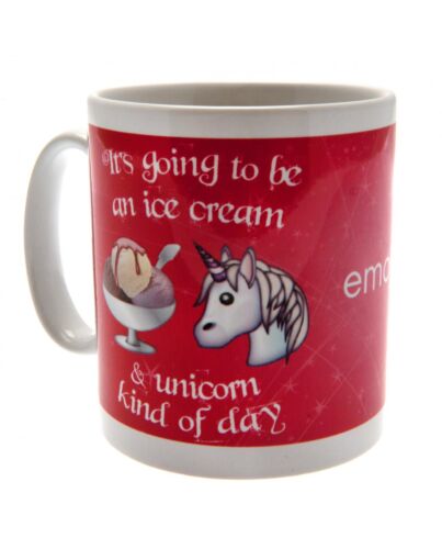 Emoji Mug Unicorn Maznun Football