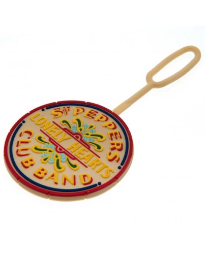 The Beatles Luggage Tag Sgt Pepper Maznun Football