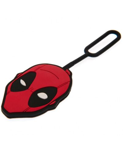 Deadpool Luggage Tag-158347 Maznun Football