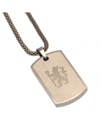 Chelsea FC Icon Dog Tag & Chain Maznun Football
