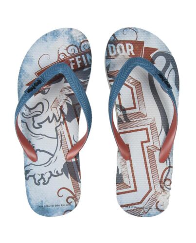 Harry Potter Flip Flops Gryffindor Size 42 Maznun Football