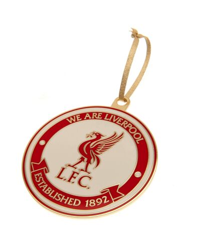 Liverpool FC Emblem Decoration Maznun Football