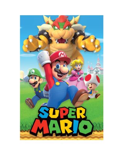 Super Mario Poster Montage 34 Maznun Football