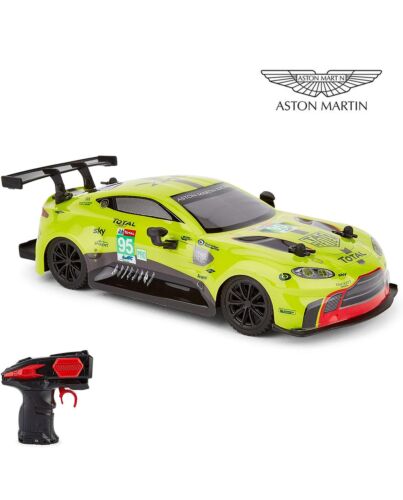 Aston Martin Vantage GTE Radio Controlled Car 1:24 Scale Maznun Football