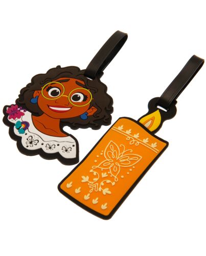 Encanto Luggage Tags Maznun Football