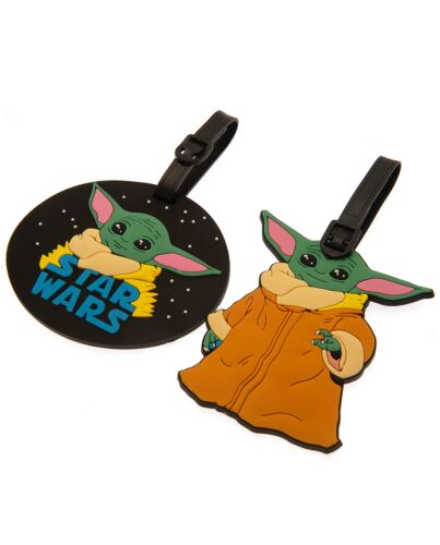 Star Wars: The Mandalorian Luggage Tags Maznun Football