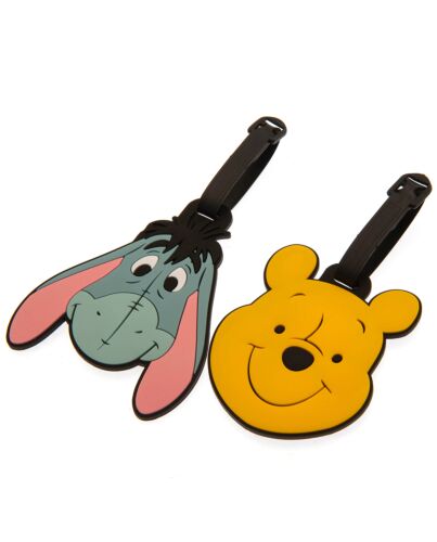 Winnie The Pooh Luggage Tags Maznun Football