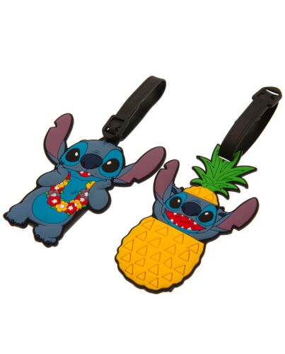 Lilo & Stitch Luggage Tags Hawaiian Maznun Football