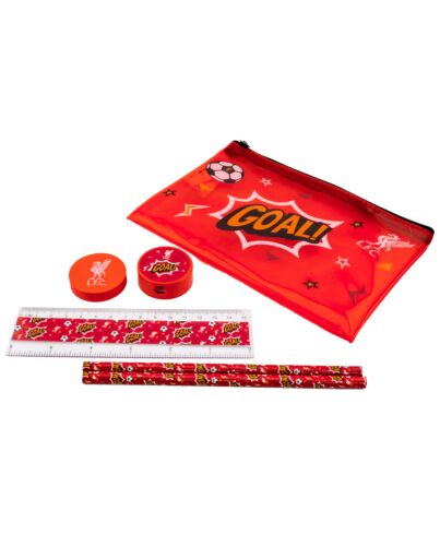 Liverpool FC Core Stationery Set Maznun Football
