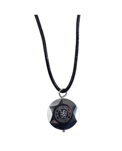 Chelsea FC Tungsten Pendant & Cord Maznun Football