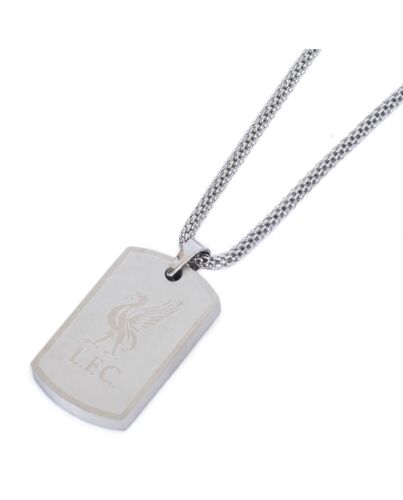 Liverpool FC Icon Dog Tag & Chain Maznun Football