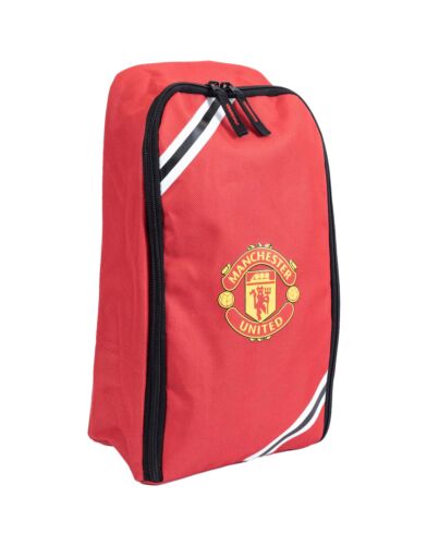 Manchester United FC Core Stripe Boot Bag Maznun Football