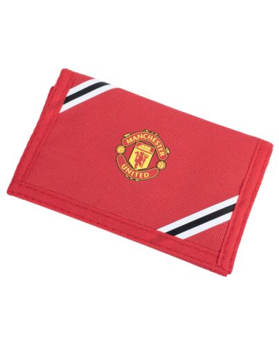 Manchester United FC Core Stripe Wallet Maznun Football