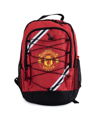 Manchester United FC Core Stripe Backpack Maznun Football