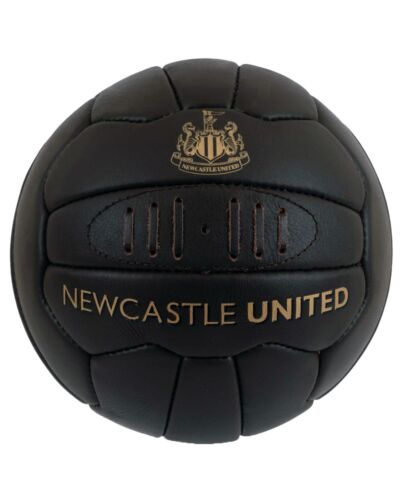 Newcastle United FC Retro Heritage Football Maznun Football