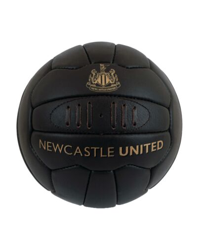 Newcastle United FC Retro Heritage Mini Ball Maznun Football