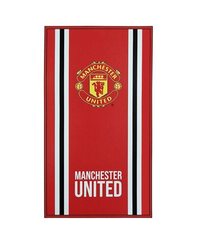 Manchester United FC Core Stripe Towel Maznun Football