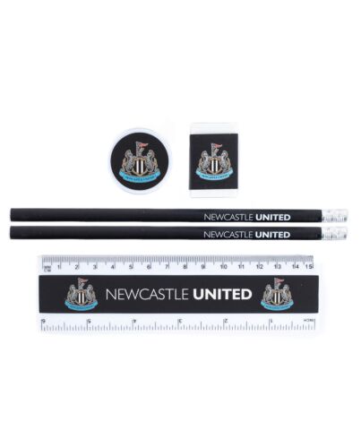 Newcastle United FC Core Stationery Set Maznun Football